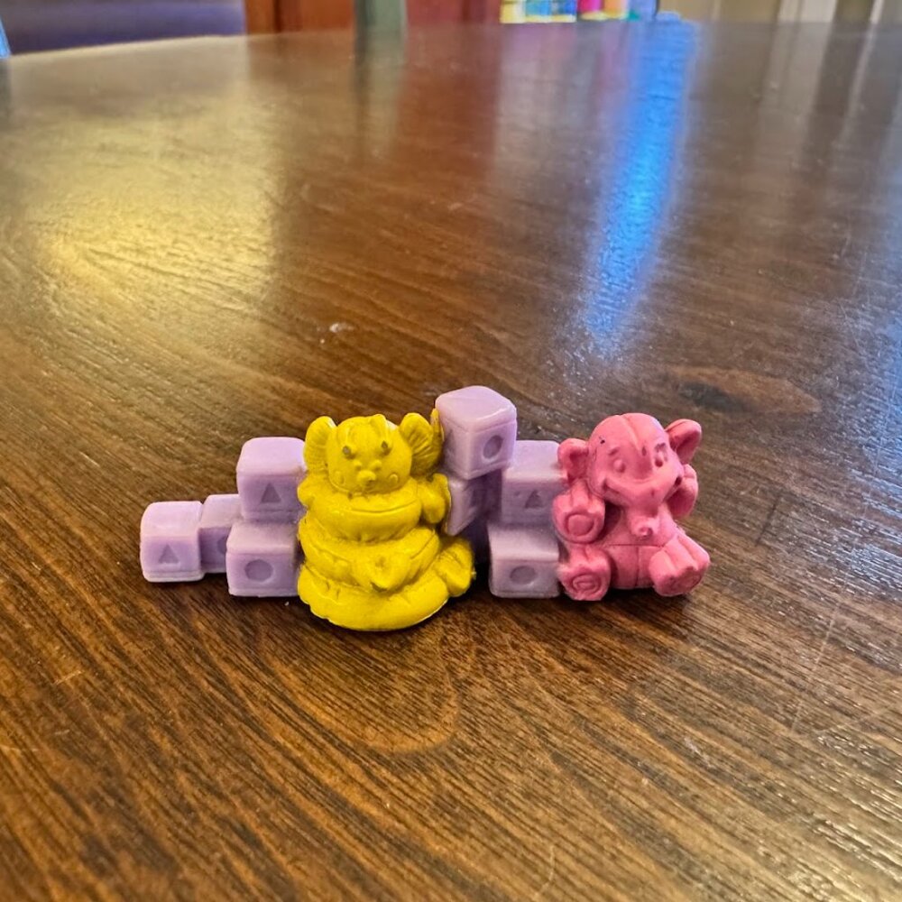 Fisher Price My First Dollhouse Loving Family Baby Blocks Toys